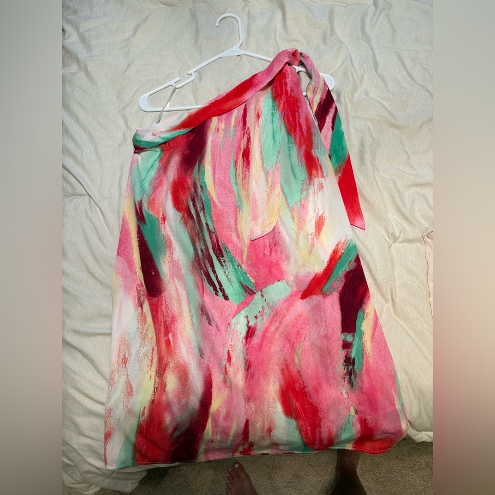One Shoulder Dress